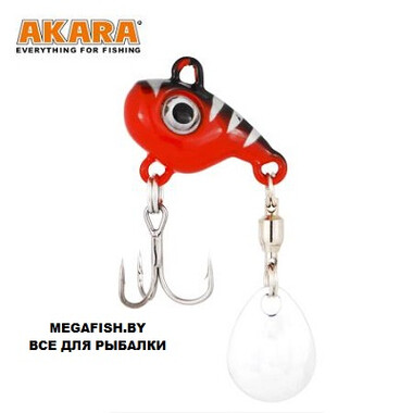 Тейл-спиннер Akara Head 14 гр 15