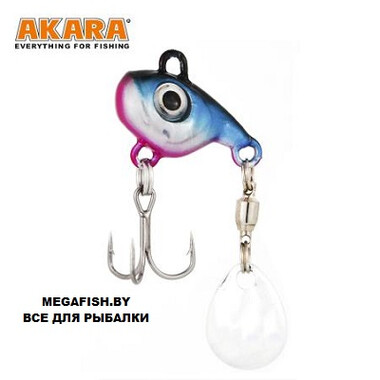 Тейл-спиннер Akara Head 8 гр 16
