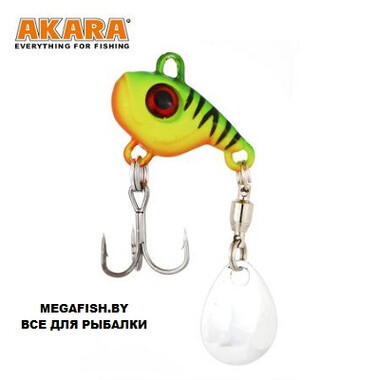 Тейл-спиннер Akara Head 8 гр 18