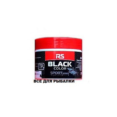 Краситель RUTILUS BLACK RS черный для прикормки рыбы