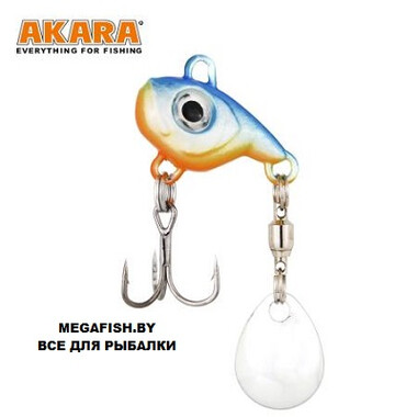 Тейл-спиннер Akara Head 8 гр 08