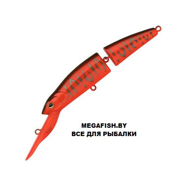 Воблер Strike Pro Mr. Wiggly TL 110 (17.2 гр; 11 см; 4-5 м) A207DRV