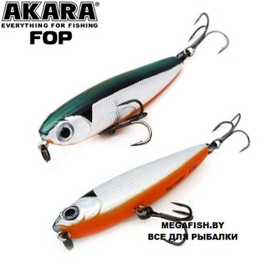 Воблер Akara Fop 55F (3.5 гр; 5.5 см) A23