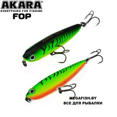 Воблер Akara Fop 55F (3.5 гр; 5.5 см) A68