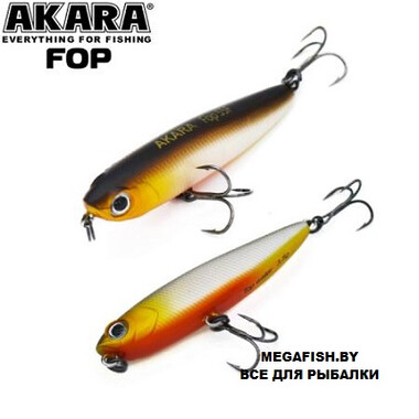 Воблер Akara Fop 55F (3.5 гр; 5.5 см) A76