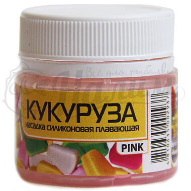 Насадка Rutilus Кукуруза Цвет 003 Pink 15шт