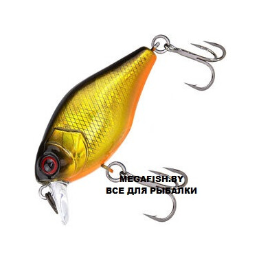 Воблер Jackall Chubby 41 (5.5 гр; 4.1 см; 0.6-1 м) hl gold & black