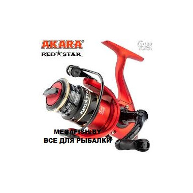 Катушка Akara Red Star 3000 5+1bb