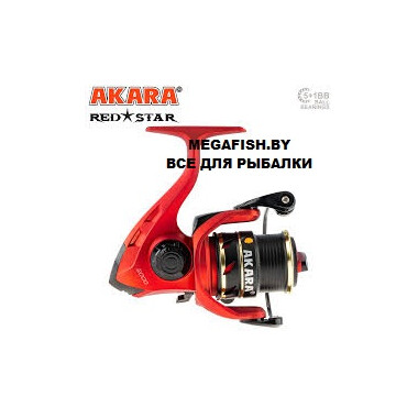 Катушка Akara Red Star 3000 5+1bb 2