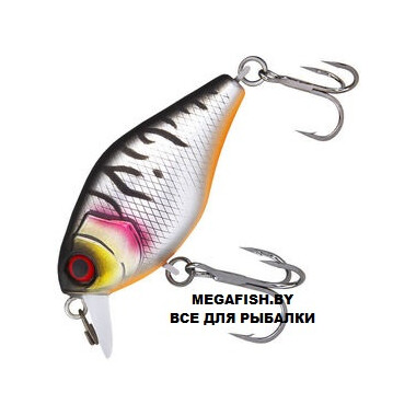 Воблер Jackall Chubby 41 (5.5 гр; 4.1 см; 0.6-1 м) uv mat silver tiger