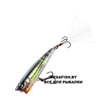 Воблер Yo-Zuri/Duel 3DB Popper 75F (10 гр; 7.5 см) RBG
