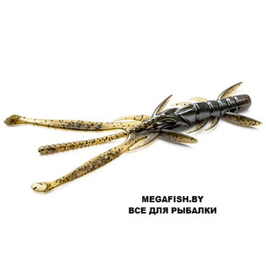 Приманка FishUp SHRIMP 3" 043 Watermelon Brown/Black