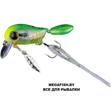 Воблер Jackall Micro Tappy 54F Chartreuse Grass Hopper