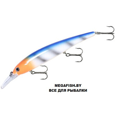 Воблер Pradco Bandit Walleye Shallow 120F White Blue/Orange Head OL151
