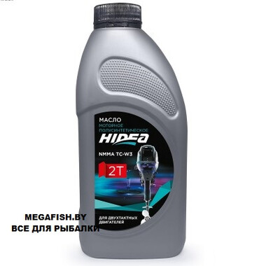 Масло для мотора Hidea 2t nmma tc-w3 1л