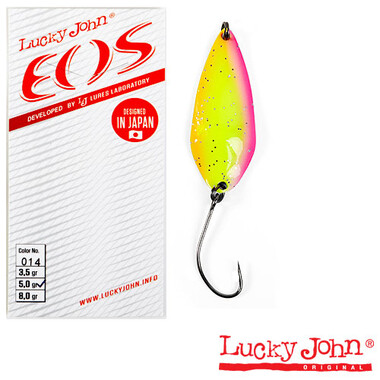 Блесна Lucky John EOS (5 гр; 3.9 см) 018