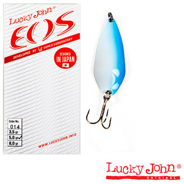 Колеблющаяся блесна Lucky John EOS 8,0 g ( 44 mm, 8.0 g) цвет 003