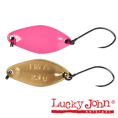 Колеблющаяся блесна Lucky John TR IMA 01.8 (3см,1.8гр) цвет 003