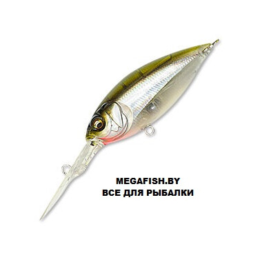 Воблер Megabass Deep-X 150 (15 гр; 6.4 см; 0-4.2 м) ST Shad