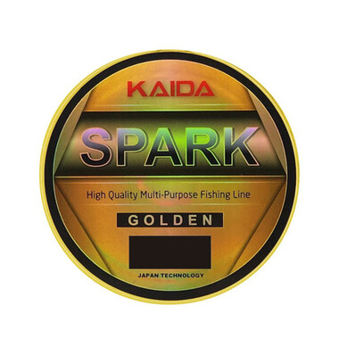 Леска Kaida Spark Golden 100м 0.250мм
