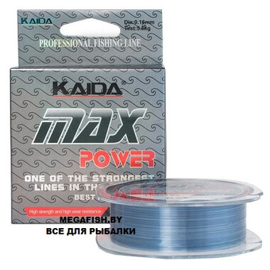 Леска зимняя Kaida Max (30 м; 0.18 мм)