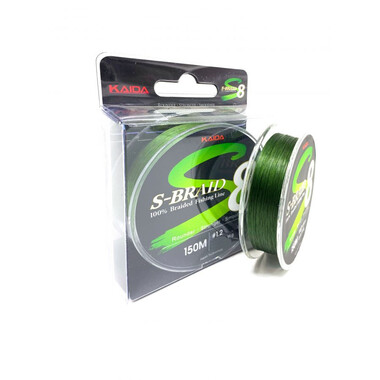 Шнур Kaida S-braid 8X 150м 0.23мм