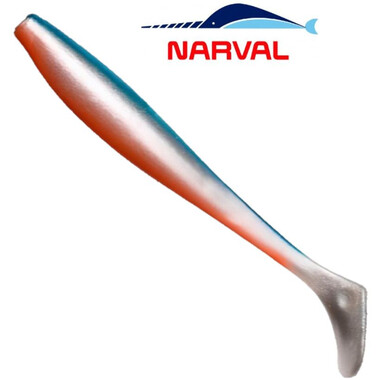 Приманка Narval Choppy Tail 160 (27.5 гр; 16 см; 3 шт.) 001 Blue Back Shiner