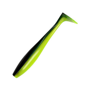 Приманка Narval Choppy Tail 100 (5.9 гр; 10 см; 5 шт.) 045 Black Lime