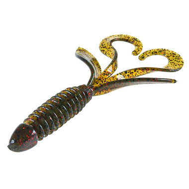 Приманка Lucky John Pro Series Hogy Tail 2.5" (6.4 см; 9 шт.) PA03