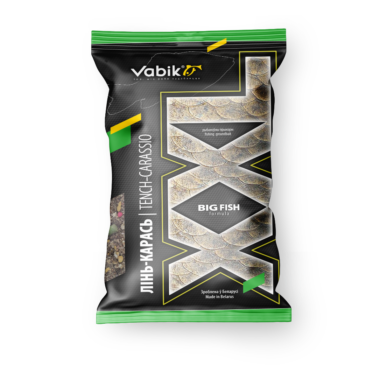 Прикормка Vabik XXL (Линь Карась; 1 кг)