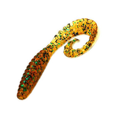 Приманка Bait Breath Curly Grub 3.5" (8.8 см; 2.6 гр; 10 шт.) Ur 24