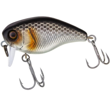 Воблер Jackall Chubby 41F SSR uv mat silver & black