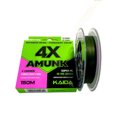 Шнур Kaida Amunk 4X 150м 0.30мм