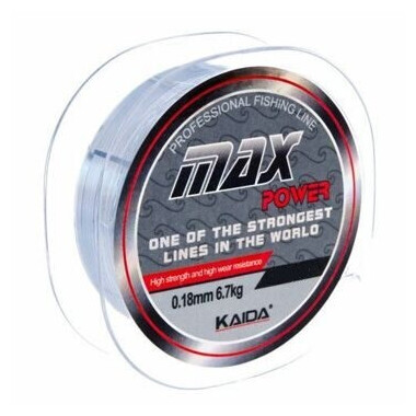 Леска Kaida Max Power (30 м; 0.22 мм)