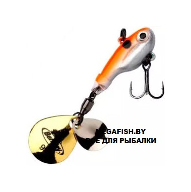 Тейлспиннер Berkley Pulse Spintail (14 гр; 7 см) Orange Glitter