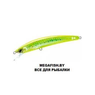 Воблер Yo-Zuri Crystal 3D Minnow Deep Diver 130F (24 гр; 13 см; 3-4 м) GHCS