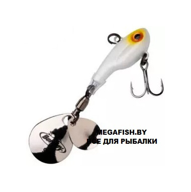 Тейлспиннер Berkley Pulse Spintail (14 гр; 7 см) Pearl