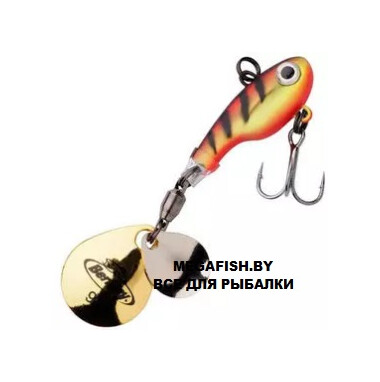 Тейлспиннер Berkley Pulse Spintail (14 гр; 7 см) Yellow Perch