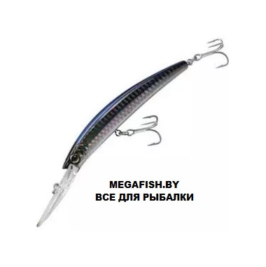 Воблер Yo-Zuri Crystal Minnow DD 130F (24 гр; 13 см; 4-6 м) HGHB