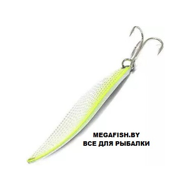 Блесна Fish Image Curve (11.8 гр; 6.8 см) Chartreuse White