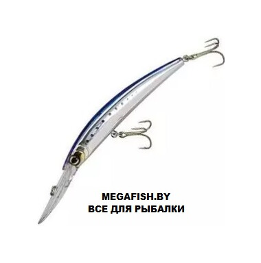 Воблер Yo-Zuri Crystal Minnow DD 130F (24 гр; 13 см; 4-6 м) HIW