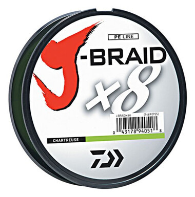 Шнур Daiwa J-Braid X8 (150 м; 0.22 мм)