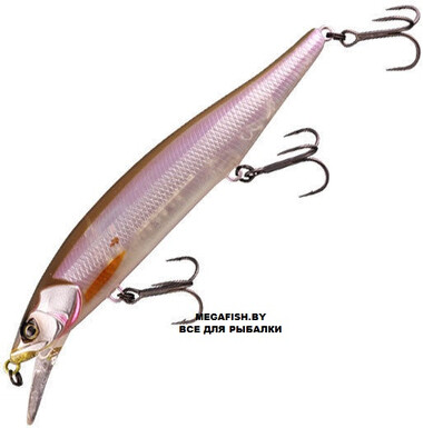 Воблер Jackall RV Minnow 110SP (11 см; 16.3 гр) Ghost Wakasagi