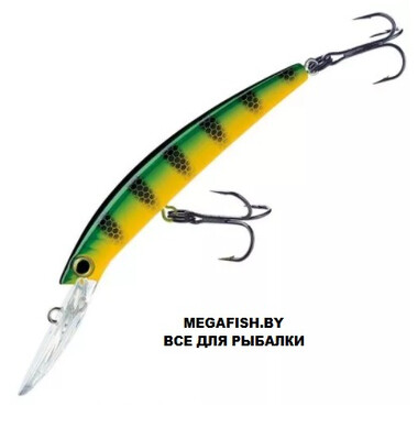 Воблер Yo-Zuri Crystal Minnow Deep Diver Walleye 130F (24 гр; 13 см; 3-4 м) MPC