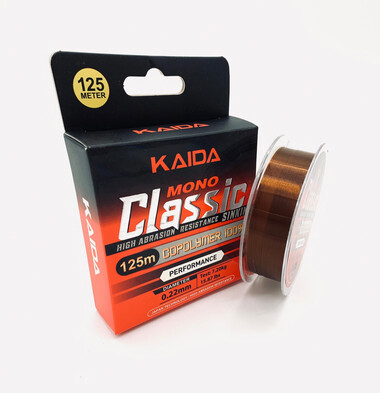 Леска Kaida Mono Classic 125м 0.14мм