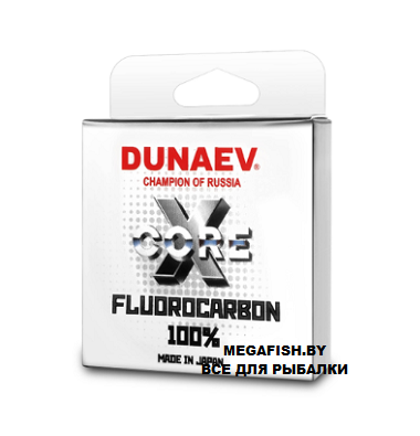 Леска Dunaev Fluorocarbon 0.117мм 30м