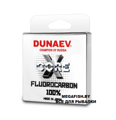Леска Dunaev Fluorocarbon 0.310мм 30м