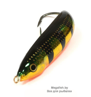 Колеблющаяся блесна Rapala Minnow Spoon (5 см; 5 гр) FLP