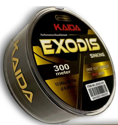 Леска Kaida Exodis 300м 0.261мм