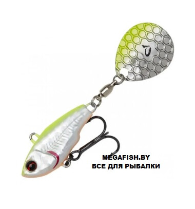 Тейлспиннер Savage Gear Fat Tail Spin (5.5 см; 9 гр) lemon back flash